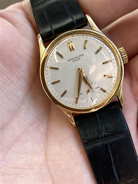 patek philippe calatrava gold bracelet price|Patek Philippe Calatrava ref 96.